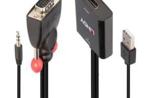 Lindy VGA & Audio to HDMI Converter