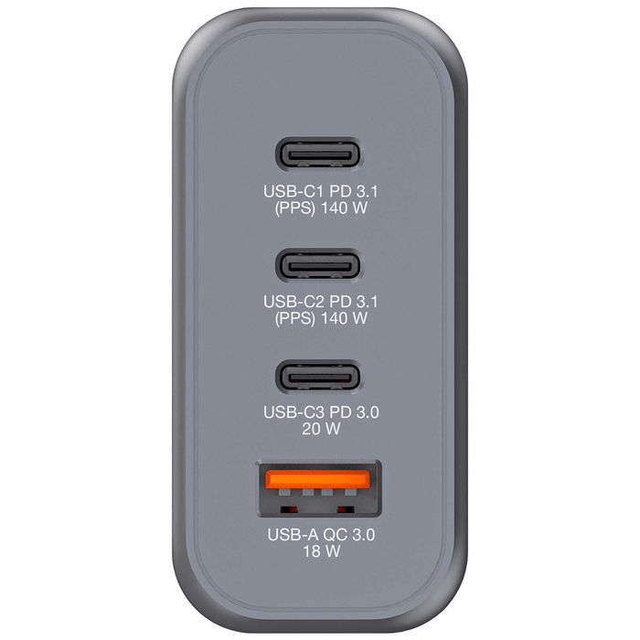 Verbatim GNC-140 GaN Charger 140W with - Bilde 2