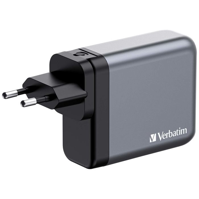 Verbatim GNC-140 GaN Charger 140W with - Bilde 3