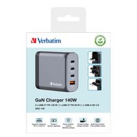 Verbatim GNC-140 GaN Charger 140W with - Bilde 18