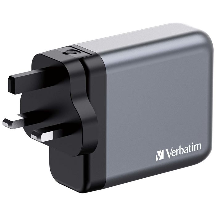 Verbatim GNC-140 GaN Charger 140W with - Bilde 8