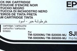 EPSON SJIC18 K Ink Cartridge