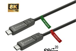 Vivolink USB-C to USB-C Cable 15m for