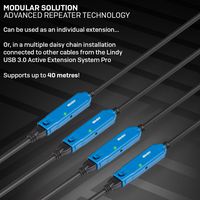 Lindy 20m USB 3.0 Active Extension - Bilde 15