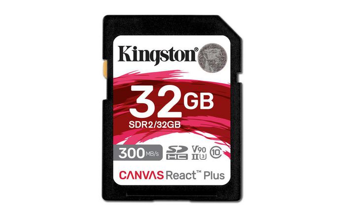 Kingston Technology Canvas React Plus