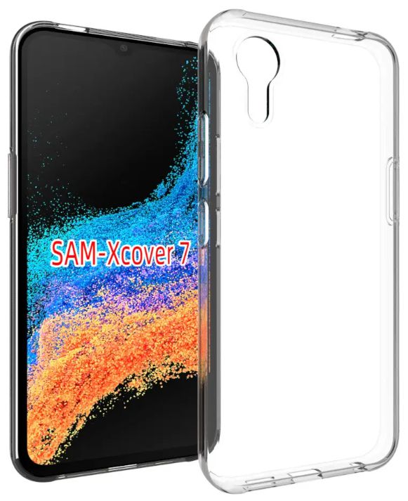 eSTUFF LONDON Galaxy Xcover 7 Clear