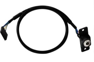 Asrock Rear Audio Cable 3.5Mm Black