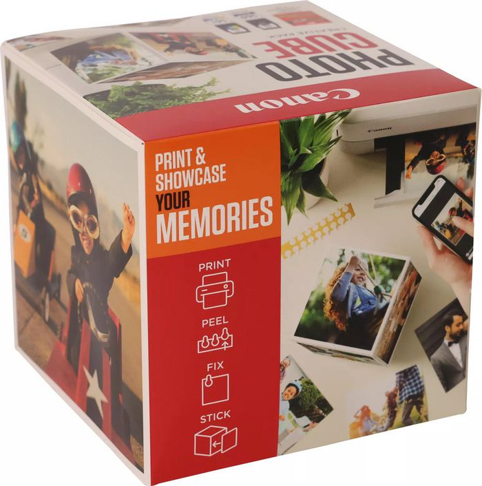 Ink/5x5 Phot Paper PP-201 40sheets+BK+C - Bilde 3