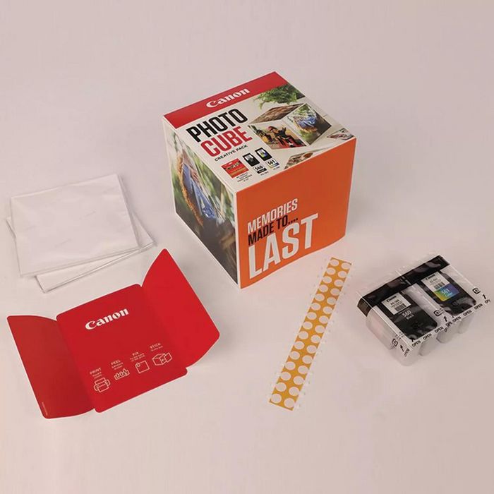 Ink/5x5 Phot Paper PP-201 40sheets+BK+C - Bilde 4