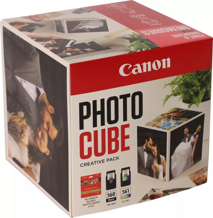 Ink/5x5 Phot Paper PP-201 40sheets+BK+C