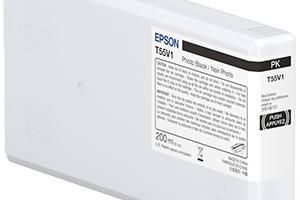 EPSON T55W1 Photo Black Ink Cartridge