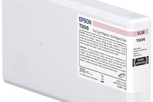EPSON T55W6 Vivid Light Magenta Ink Crtg