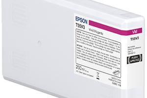 EPSON T55W3 Vivid Magenta Ink Cartridge