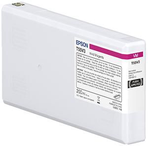 EPSON T55W3 Vivid Magenta Ink Cartridge
