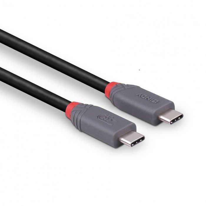 Lindy 2m USB 4 240W Type C Cable, - Bilde 5