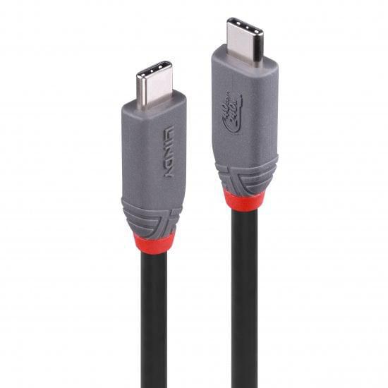 Lindy 2m USB 4 240W Type C Cable, - Bilde 2