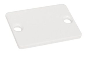 Maxeta Endestykke ETA35x25, RAL9003,