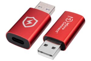 MicroConnect Safe Charge USB-A to C Data