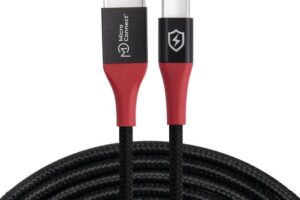 MicroConnect Safe Charge USB-A to C Data