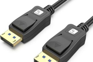 Techly Displayport Cable 1 M Black
