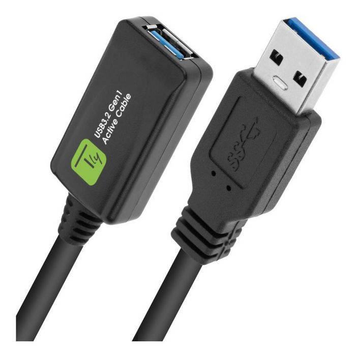 Techly Usb Cable 5 M Usb 3.2 Gen 1