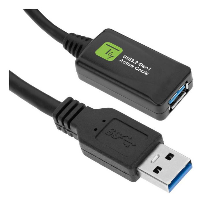 Techly Usb Cable 5 M Usb 3.2 Gen 1 - Bilde 3