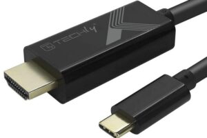 Techly Video Cable Adapter 5 M Usb