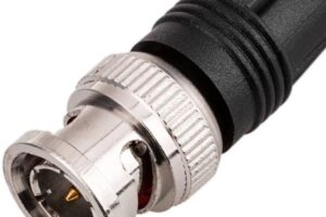 MicroConnect BNC 12G male Crimp Connector