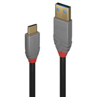 Lindy 2m USB 3.2 Type A to C Cable, - Bilde 3