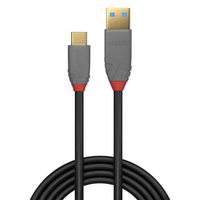 Lindy 2m USB 3.2 Type A to C Cable, - Bilde 4