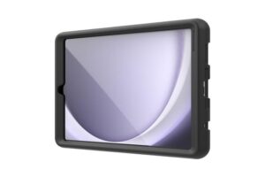Compulocks Rugged Edge Case for Galaxy Tab A9 8.7" - Støtfanger for nettbrett - silikon - svart - for Samsung Galaxy Tab A9