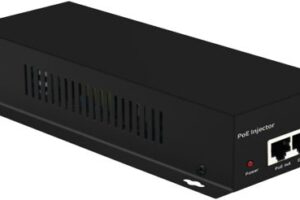 Ernitec 1 CH 60W Gigabit POE injector