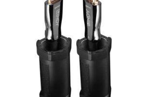 Lindy 20m Armored Fibre Optic