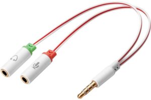 Sandberg Headset converter Dual- to