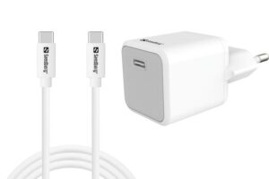 Sandberg USB-C 20W Charger EU+USB-C to