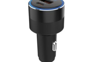 Sandberg Car Charger 3in1 130W USB-C PD