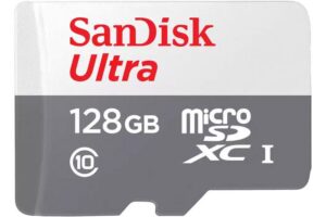 Sandisk 128GB ULTRA LITE WHITE/GRAY