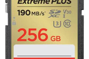 Sandisk EXTREME PLUS 256GB SDXC