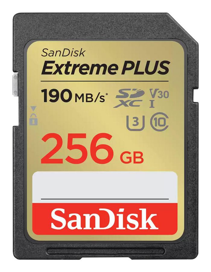 Sandisk EXTREME PLUS 256GB SDXC