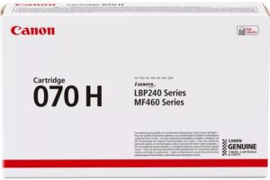 CANON Toner Cartridge 070 H