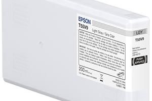 EPSON T55W9 Light Gray Ink Cartridge