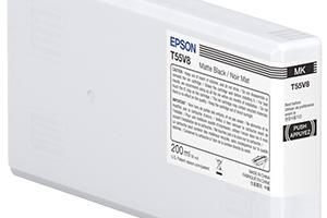 EPSON T55W8 Matte Black Ink Cartridge