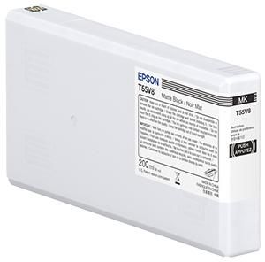 EPSON T55W8 Matte Black Ink Cartridge