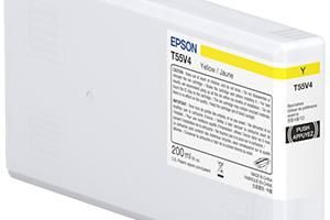 EPSON T55W4 Yellow Ink Cartridge 200ml