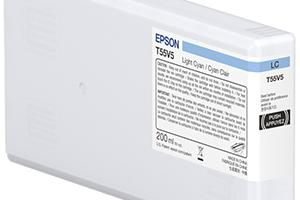 EPSON T55W5 Light Cyan Ink Cartridge