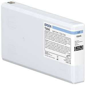 EPSON T55W5 Light Cyan Ink Cartridge
