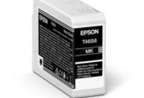 EPSON Singlepack Matte Black T46S8