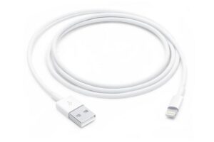Apple Lightning Cable 1 M White
