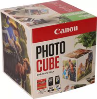 Ink/5x5 Phot Paper PP-201 40sheets+BK - Bilde 6