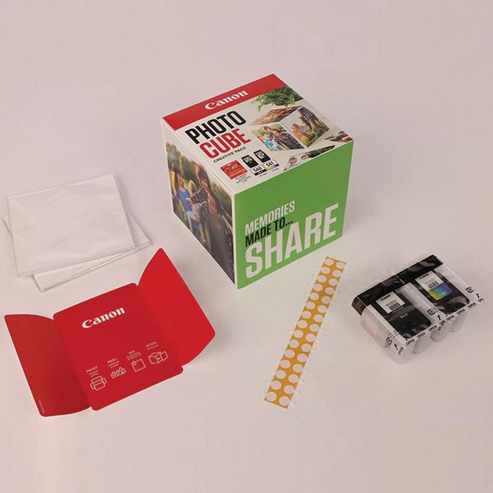 Ink/5x5 Phot Paper PP-201 40sheets+BK - Bilde 4
